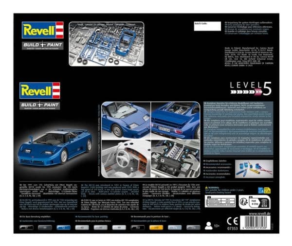 Bugatti EB110 1:24