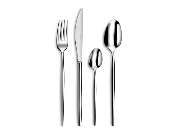 Soprano 1114 24-dels sett i trend box rustfritt stål
