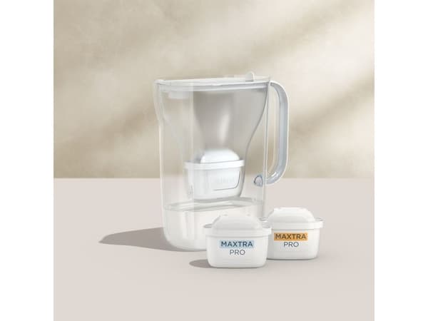Brita Style Essential hvit inkl. 1xMXPRO PP & 1xMXPRO EK