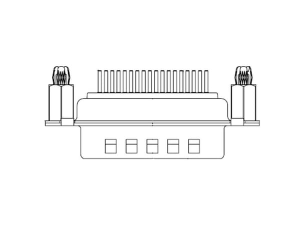Molex 1731130235 D-SUB-kontakt 1 st Bulk