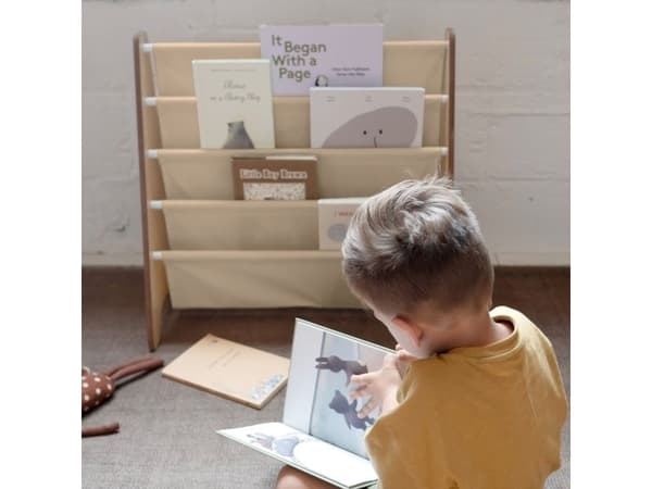 3 Sprouts Bogreol, Beige