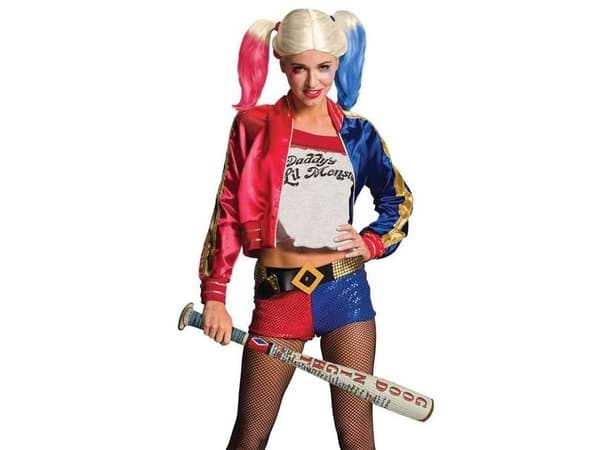 Harley Quinn oppusteligt bat