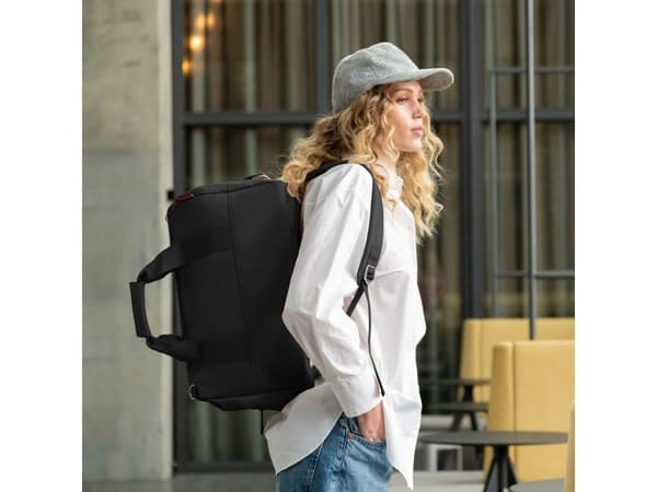 Reisenthel allrounder M, Medium, Sort, Sport, Reise, 16 l, Polyester, Polyurethan, Hunkjønn