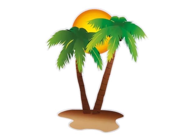 Havaiji seinäkoristeet