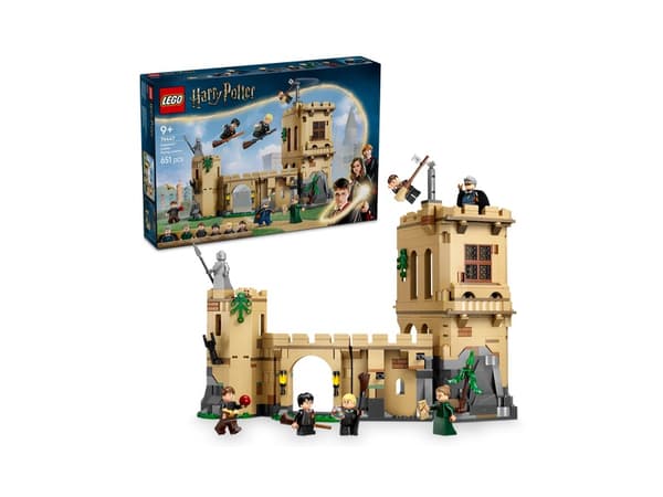 LEGO Harry Potter – Slottet Hogwarts: Flygetimer