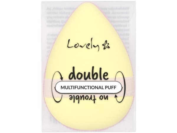 LOVELY_Double No Trouble Multifunctional Puff makeup sponge