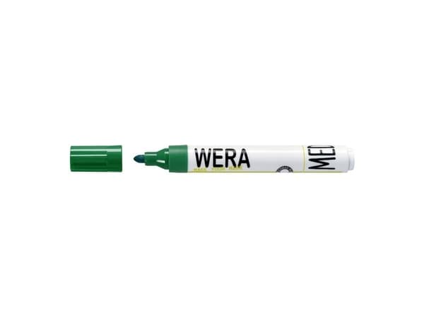 Wera whiteboardpenna 1–3 mm, 4-pack