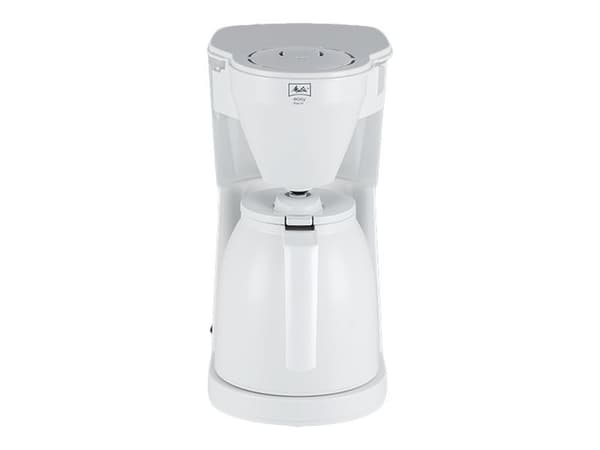 Melitta Easy Therm - Kaffemaskin - 12 koppar - vit