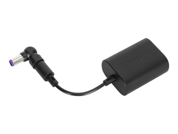 Targus USB-C Legacy Power Adapter Set, USB-C, universal, Musta