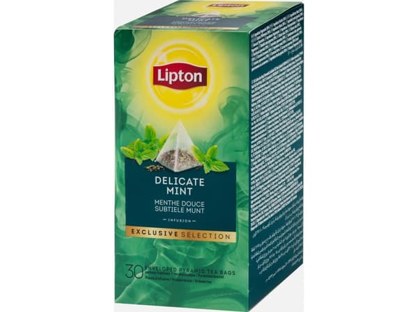 Lipton te LIPTON, pyramideposer Exclusive Selection, mynte 25 poser