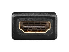 Goobay 68841, HDMI Typ-A, HDMI Typ-C, Sortera