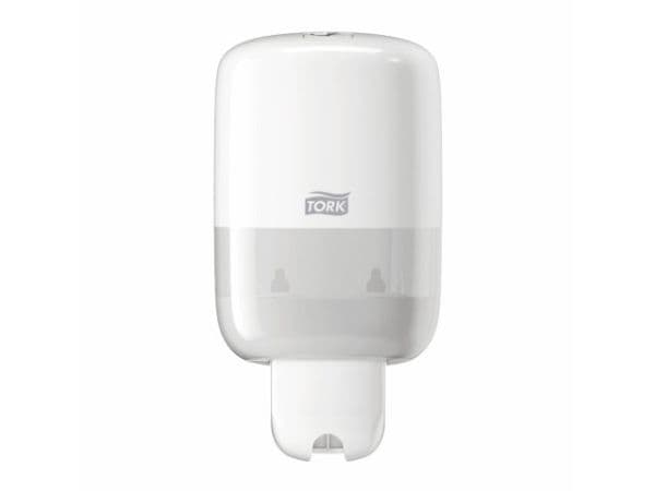 Dispenser Tork S2 Mini vit för 475 ml tvål