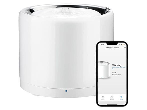 Fontän PETKIT Eversweet 3 Pro (UVC), 1,8 L