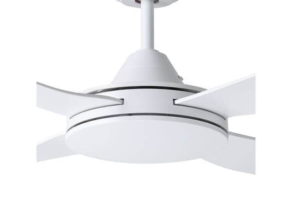 EGLO BONDI 1 takfläkt AC Ø1220 vit
