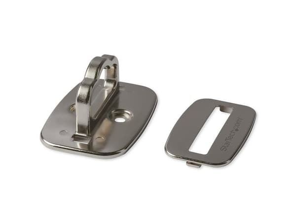 StarTech.com Laptop Cable Lock Anchor - Large - Security Cable Anchor Point - Förankringsenhet för lås - silver - för P/N: LTLOCKNBL