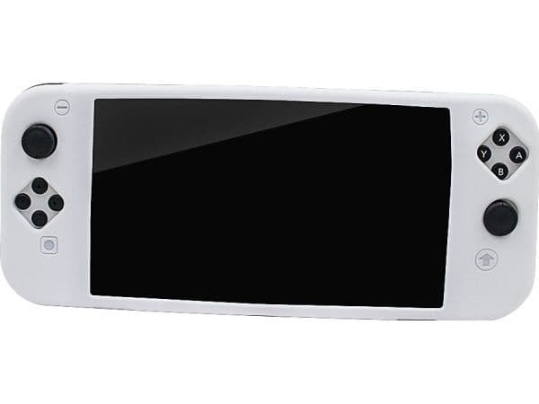 Mimd Silicone Cover Case For Nintendo Switch Oled/White