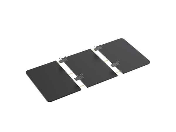 LogiLink EO0039, Bordplate, Sort, Tre, Rektangulær, EO0001, EO0001G, EO0001W, EO0010, EO0028, EO0018, EO0029, EO0029G, EO0029W, 1200 mm