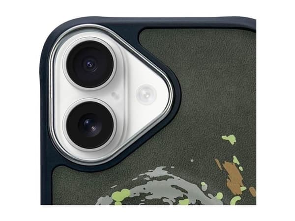 Nimmy Wilk iPhone 16-deksel mørkegrå