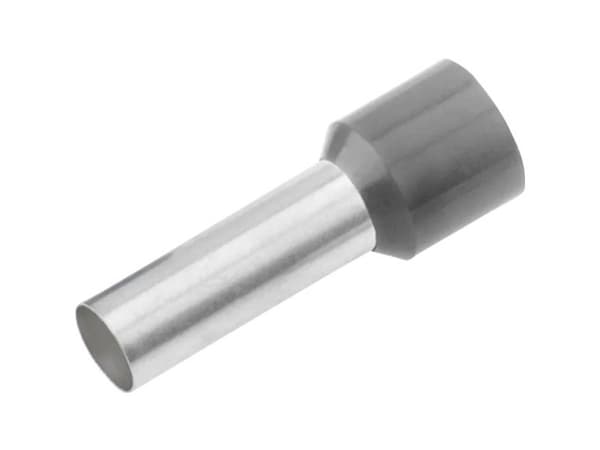 Cimco 187004 kabelsko 0,75 mm² – halvisolerad grå – 100 st