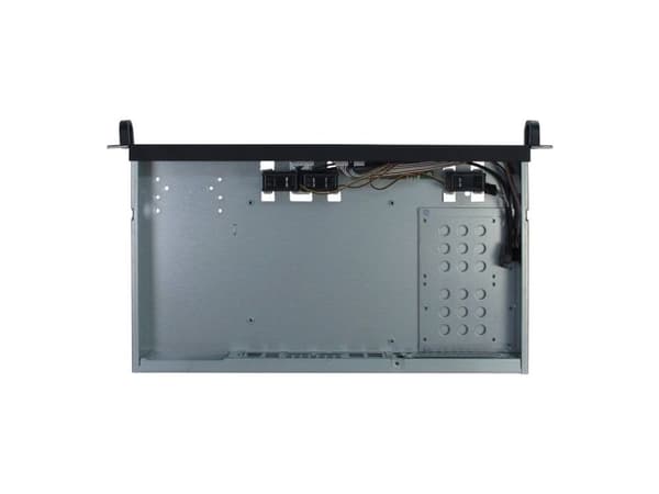 Value 19.99.0115, Rack (1U), Sort, 3 vifter, Harddisk, 2.5/3.5", 482 mm