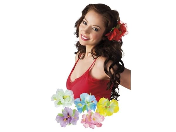 Hårblomma med klämma (Hawaii)