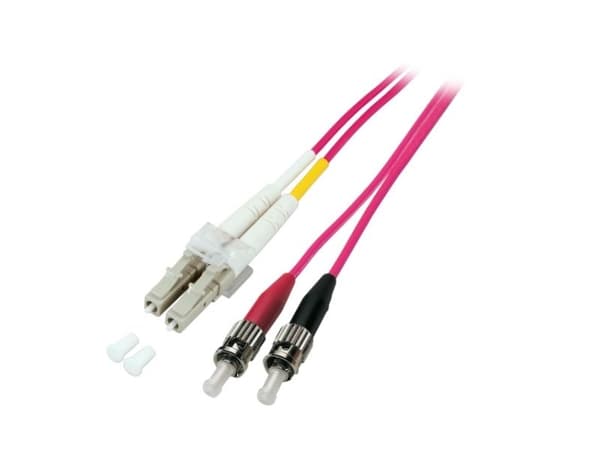 EFB Elektronik LC-ST 50/125µ, 5 m, OM4, LC, ST