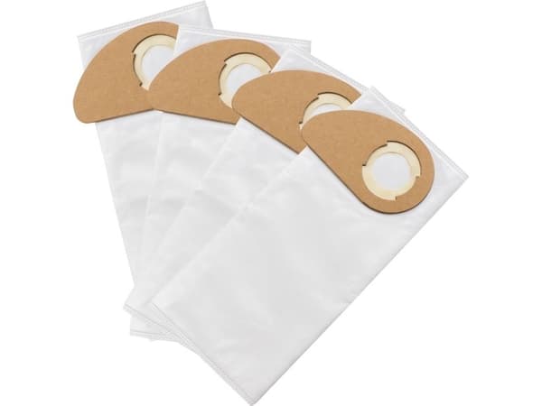 Nilfisk Dammsugarpåsar för Buddy II - 4-pack