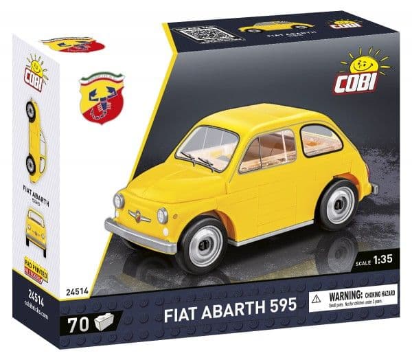 Cobi Fiat Abarth 595