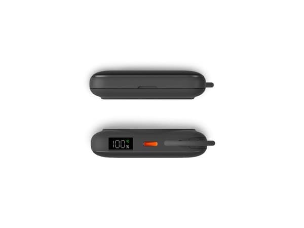 Powerbank Ksix 10000 mAh grå