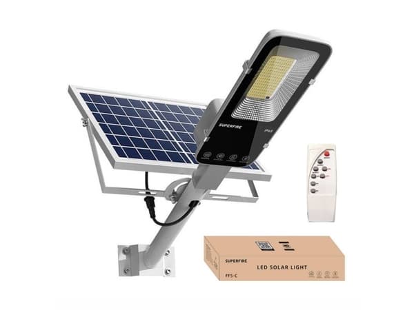 Solcellelampe Superfire FF5-C 263W 1200lm 15000mAh
