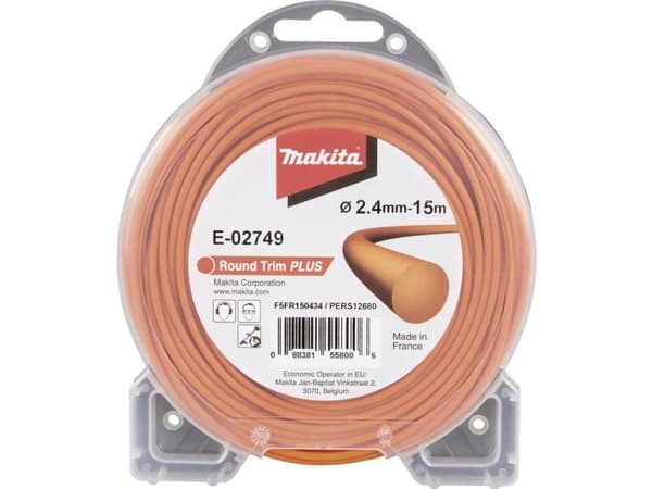 Makita - Mowing line - 2.4 mm - längd: 15 m