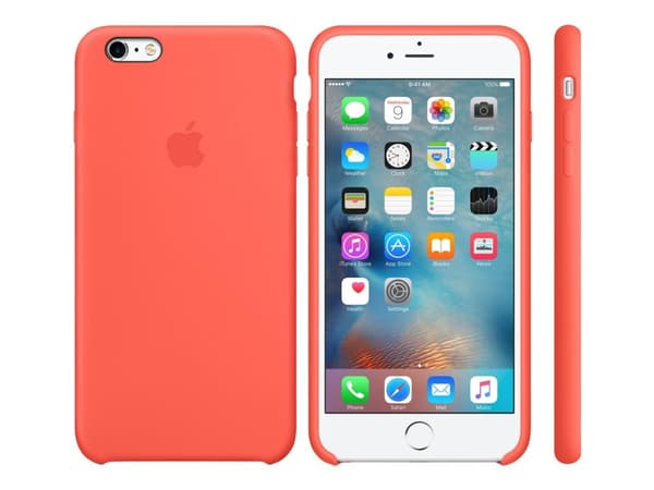 Apple MM6F2ZM/A, Suojus, Apple, iPhone 6 Plus, 6s Plus, Punainen