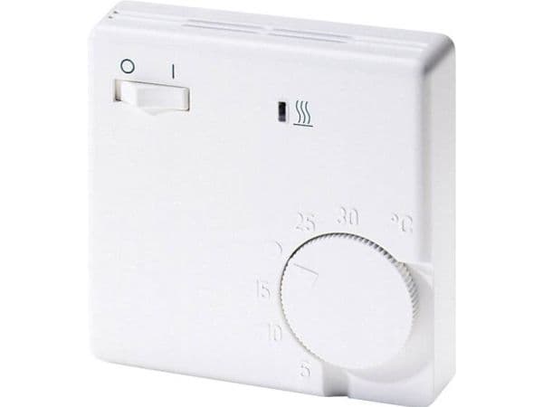 Eberle 101 1104 51 102 RTR-E 3502 romtermostat, overflatemontert (1 stk.)