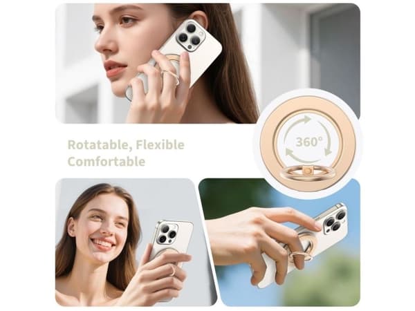 Tech-Protect MMR600 Magsafe mobilringshållare - guld