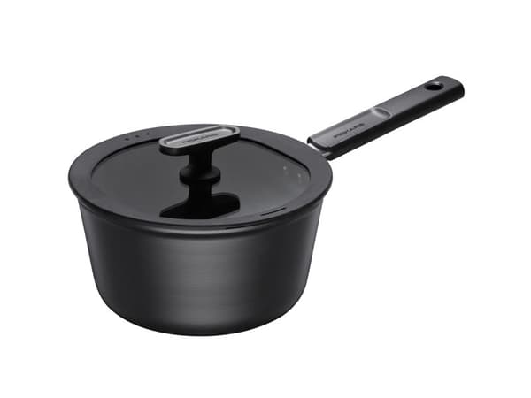 Kastrull 2,5 L non-stick-beläggning med lock Hard Fac