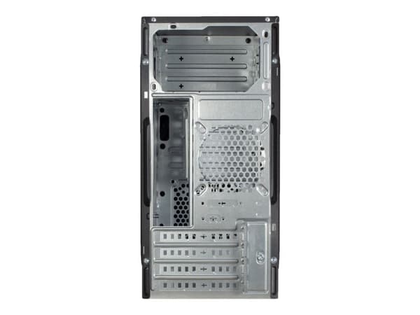 Inter-Tech IT-6502 Romea - Microtower - micro ATX - ingen strömförsörjning (ATX) - USB/ljud