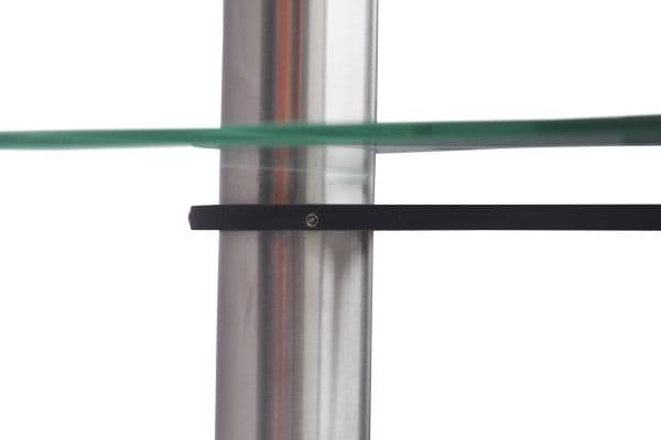 Sinox hylde til Sinox StandView TV gulvstand. Glas