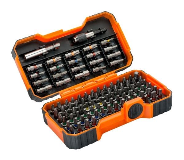 Bahco bitsats 1/4" 100 delar