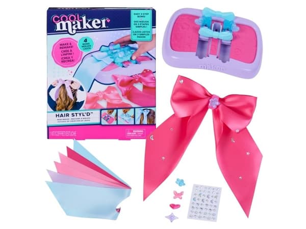 Cool Maker Bowtique rosettillverkningsset