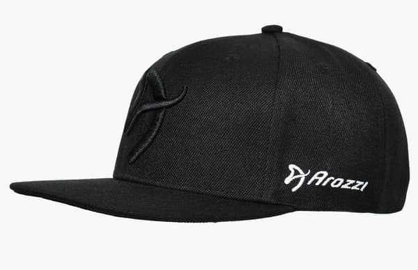 Arozzi Snapback lippis V2 - Musta