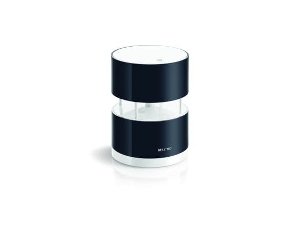 Netatmo vindmätare - App Betjent Vindmåler