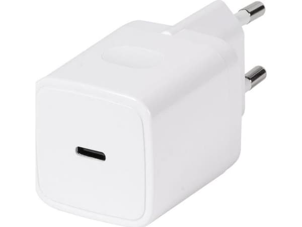 Vivanco - Strømadapter - 20 watt - 3 A - PD 3.0 (USB-C) - hvit