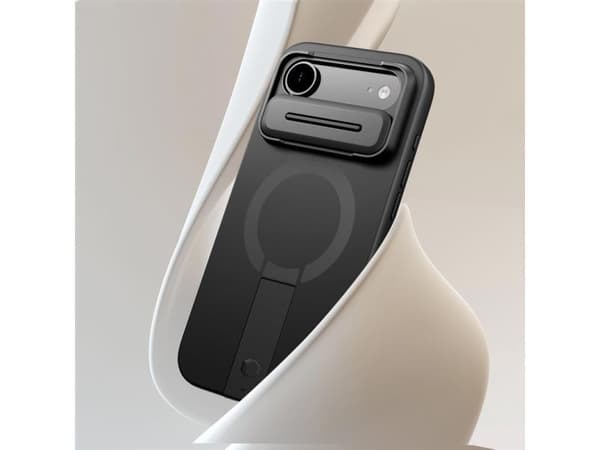 Tech-Protect Kevlar Aura MagSafe-deksel til iPhone Air - Svart