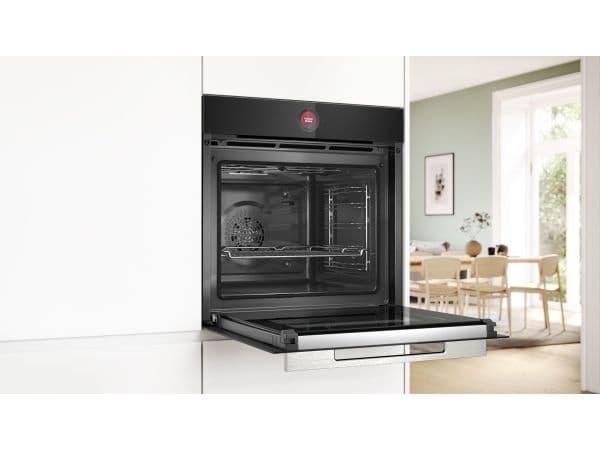 Bosch Series 8 HBG7741B1 Innbyggingsovn med Pyrolyse