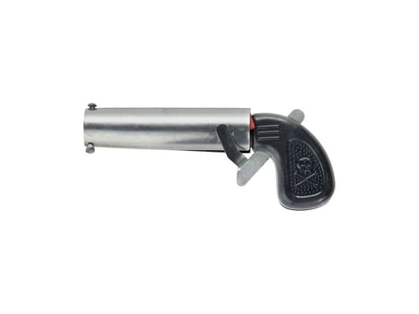 Pistol med flag