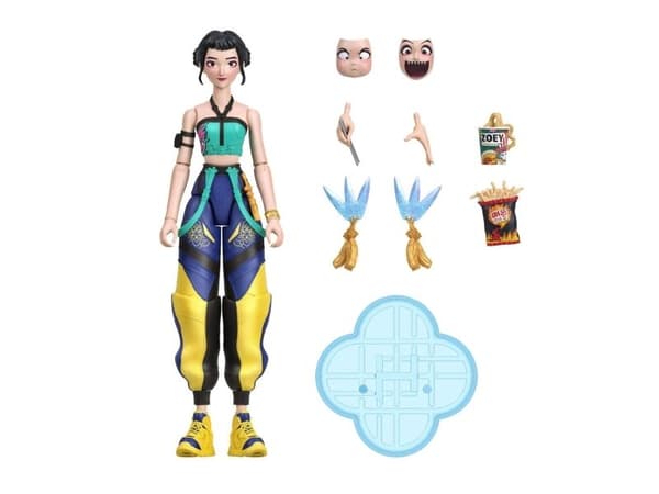 KPDH Action Core Figure 14cm Zoey
