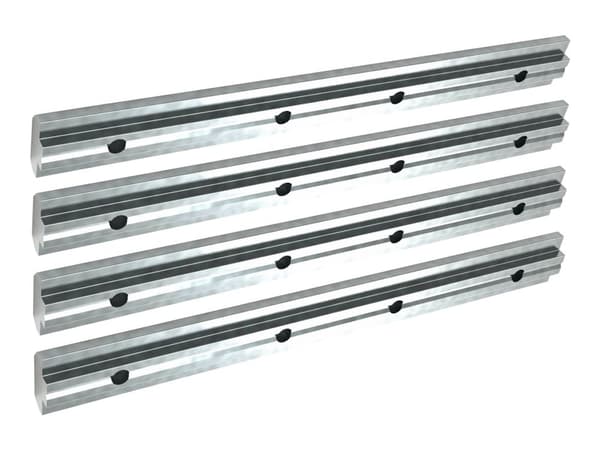 Multibrackets M Pro - Monteringskomponent (4 skenförlängningar) - aluminium - aluminium