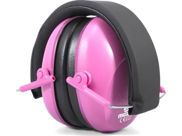 Mozos beskyttelses-øreklokker rosa KM-5