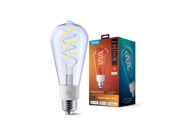 Govee E27 Smart Edison Light Bulb 500lm