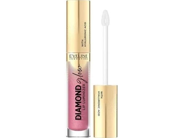 EVELINE_Diamond Glow Lip Luminizer leppestiftglans 05 Toffee 4,5 ml